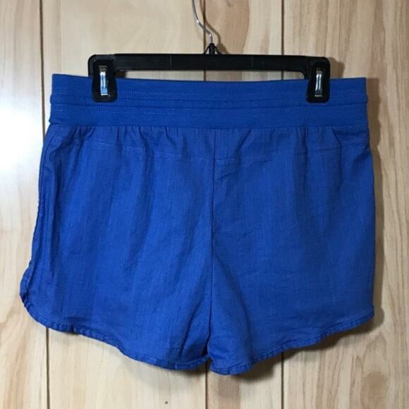 NWTC-MODE Blue Elastic Waistband Jogging Short - Picture 2 of 5